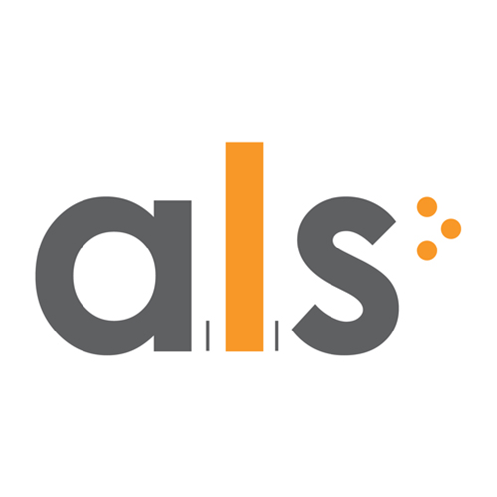 ALS company logo